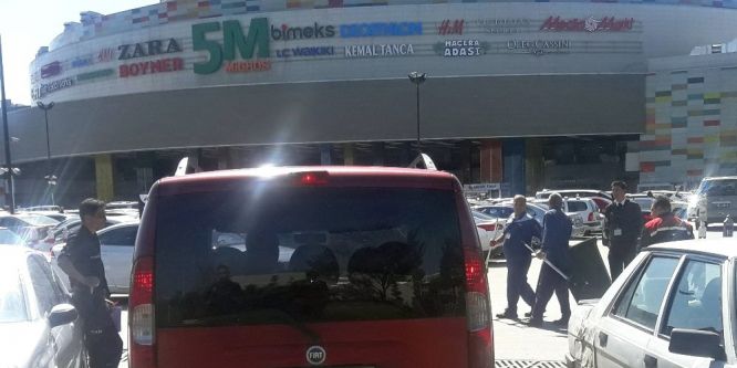 Ankara polisinden AVM’lere sıkı denetim