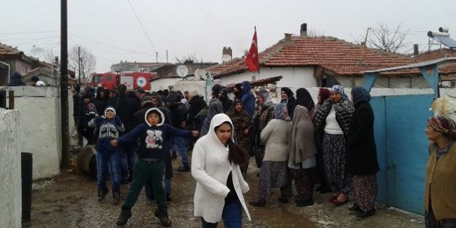Tekirdağ’da yangın çıktı