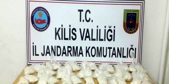 Sınırda Captagon hap ele geçirildi