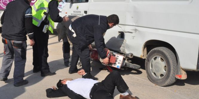 Bursa’da motosiklet kazaları: 2 yaralı