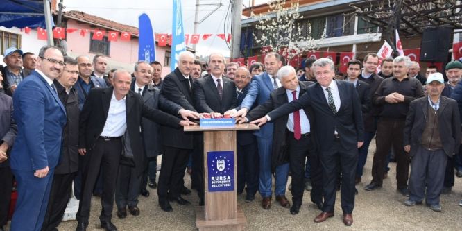 Orhaneli Büyükşehir ile gelişiyor