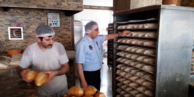 Ramazan öncesinde fırınlara denetim