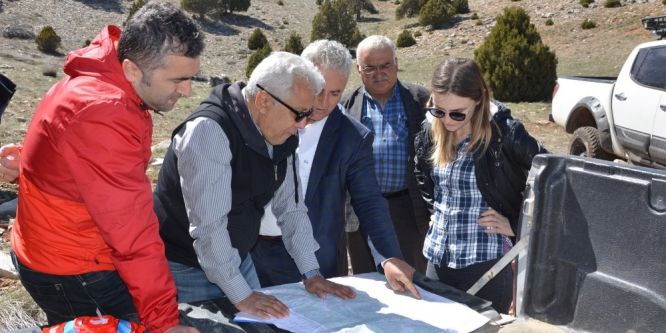 İmecik Gölet’i için proje çalışmaları başladı