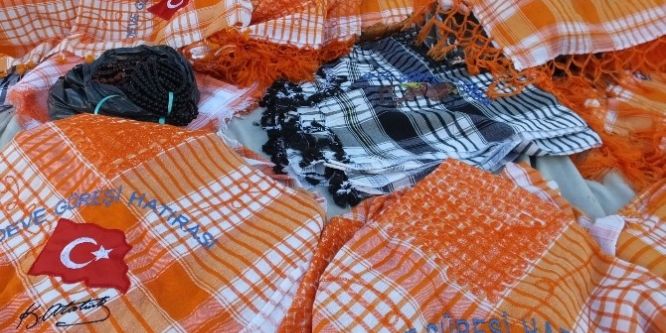 Deveci aksesuarları geçim kaynağı oldu