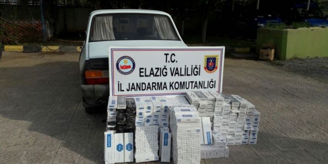 3 bin 200 paket kaçak sigara ele geçirildi