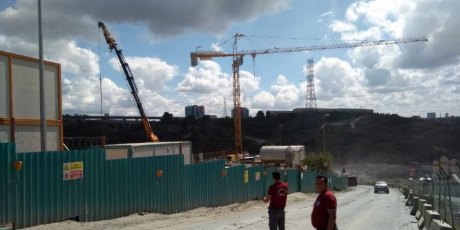 İstanbul’da şantiyede iş kazası: 1 ölü, 3 yaralı