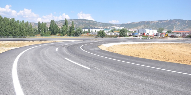 Kütahya kavşağı ulaşıma açılacak
