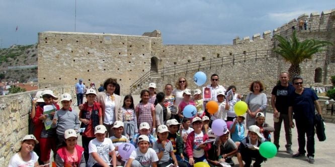 Çeşme’de müzeler çocuklara açıldı