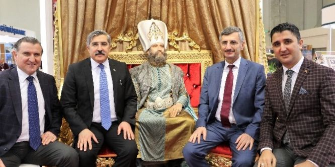 EMITT 2017’de Manisa standına yoğun ilgi