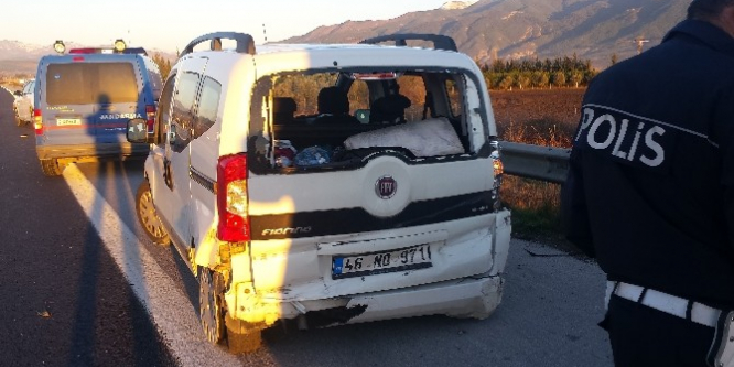 Osmaniye’de trafik kazası: 5 yaralı