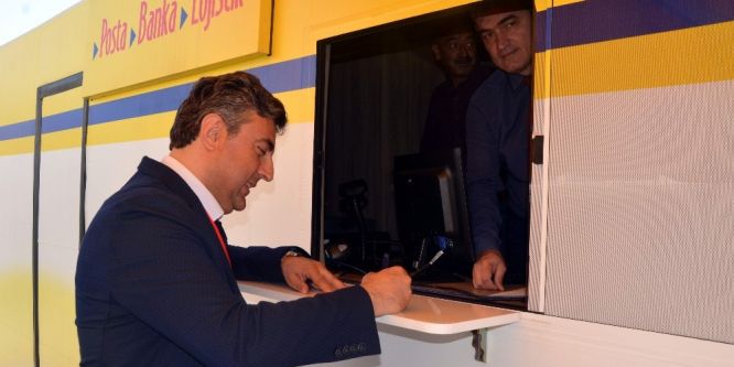 Mobil PTT aracı hizmete başladı