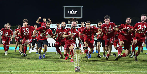 2.Lig'e yükselen takım belli oldu!