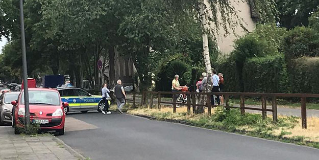 2'nci Dünya Savaşı'ndan kalma patlamamış bomba bulundu! Binlerce kişi tahliye edildi