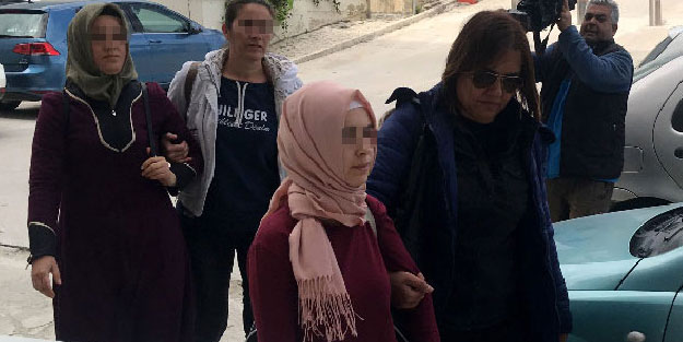 2'si kadın 5 FETÖ üyesi, hücre evinde yakalandı