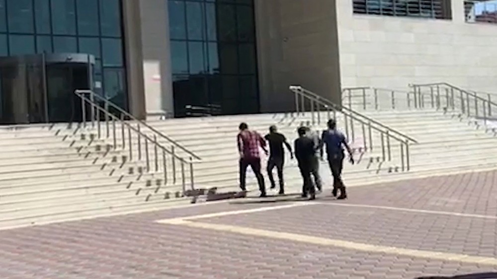 2’si polis, 7 kişinin yaralandığı olayda 7 şüpheli adliyede 