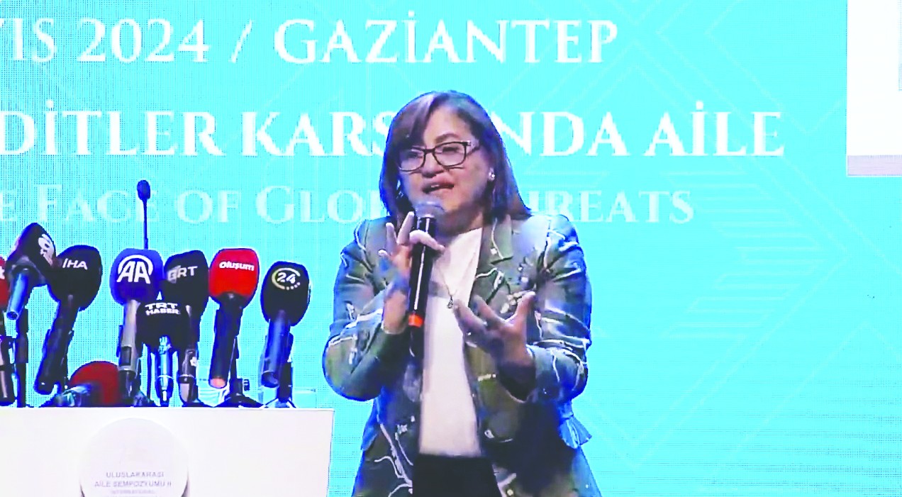 2.Uluslararası Aile Sempozyumu Gaziantep’te başladı! Peygamberimizin hayatı aile için en iyi örnek