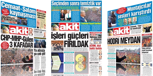 Haftanın Manşetleri (3-10 Mart)