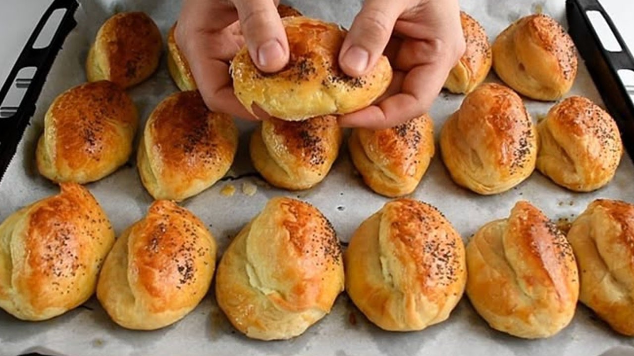 3 -2 -1 Poğaça (Birde böyle deneyin): Mayasız puf puf poğaça tarifi!