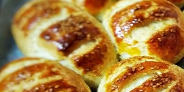 3 2 1 Poğaça tarifi! Kabartma tozuyla enfes bir poğaça: Sadece 2 adım var!