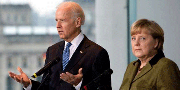 3 ana sorunu hatırlattı! Merkel, Biden’e kucak açtı