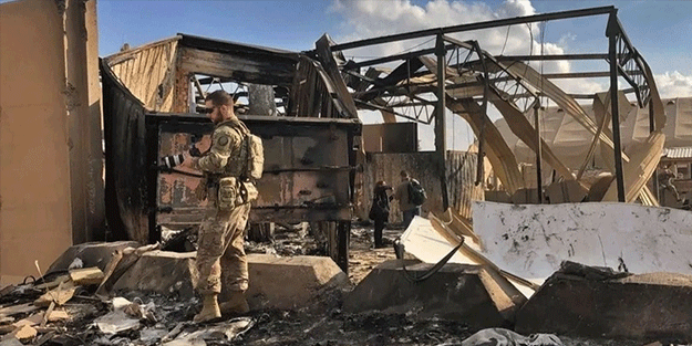 3 asker ölmüştü! ABD üssüne yapılan saldırıyı onlar üstendi