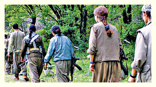 3 askeri misilleme amacıyla öldürdük