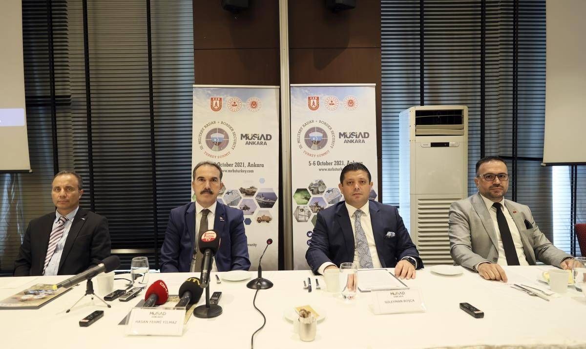 3. Askeri Radar ve Sınır Güvenliği Zirvesi Ankara’da yapılacak