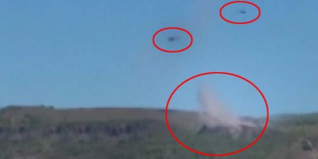 3 askeri şehit eden PKK'lılar köşeye sıkıştırıldı!