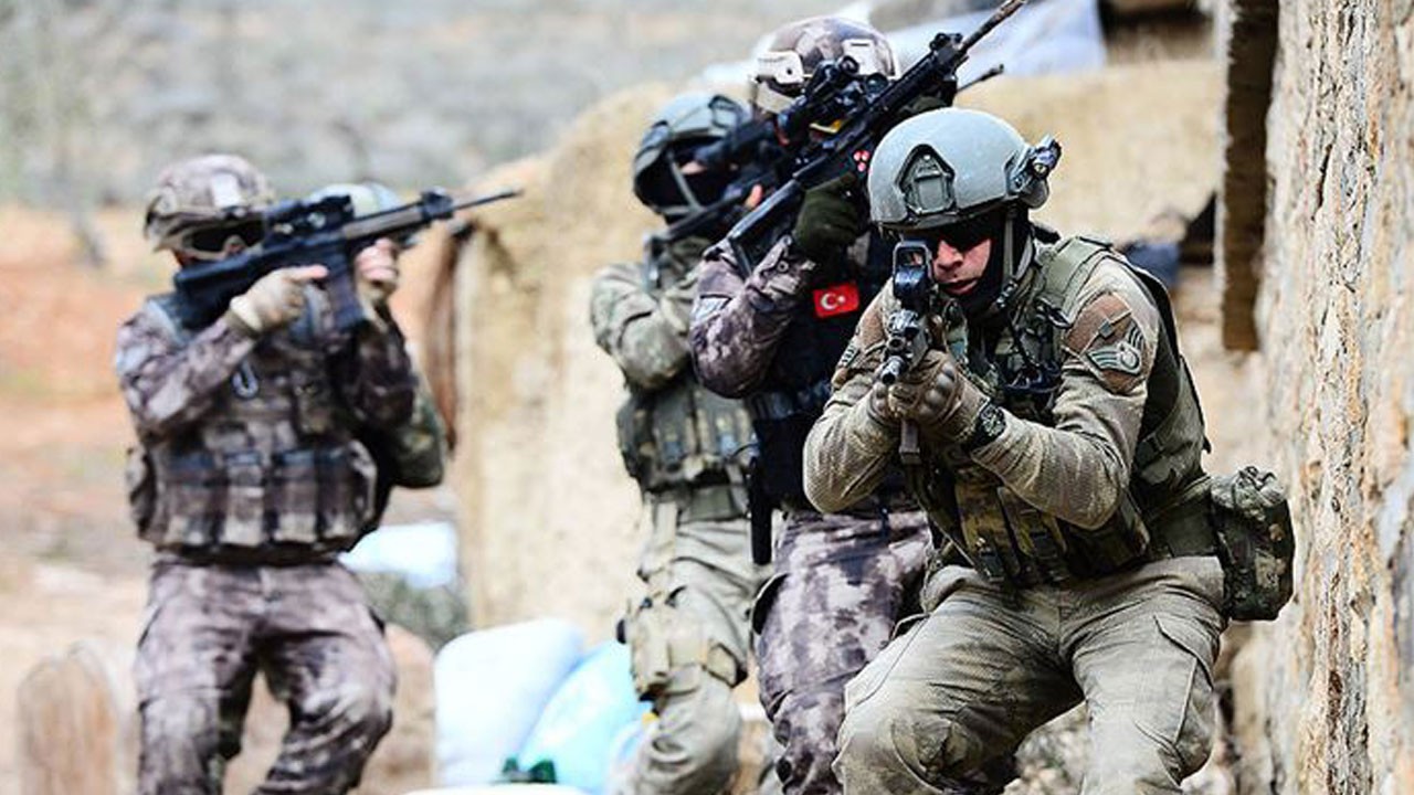 Günde 21, 3 ayda 1895 operasyon! Kahramanlar terörün nefesini kesti