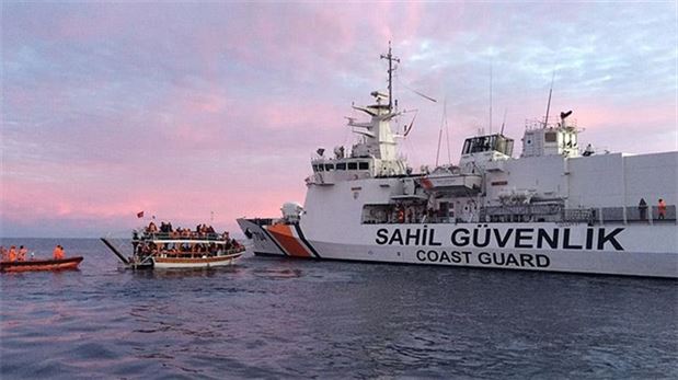 3 ayda 65 bin mülteci yakalandı