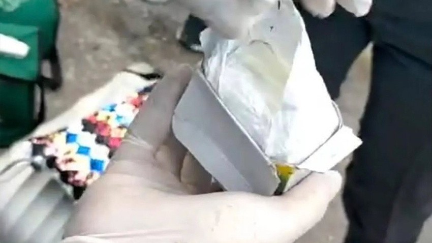 3 aylık bebeğin karnından çıktı! Sonunda bu rezilliği de yaptılar! Allah sizi kahretsin
