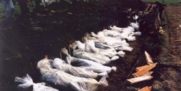 3 aylık bebeğin yanmış bedeni fırından çıkarılmıştı! Katliamın 9 kurbanı daha toprağa verildi