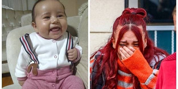 3 aylık bebeğini döverek katletmişti... Cani baba cezaevinde asılı bulundu