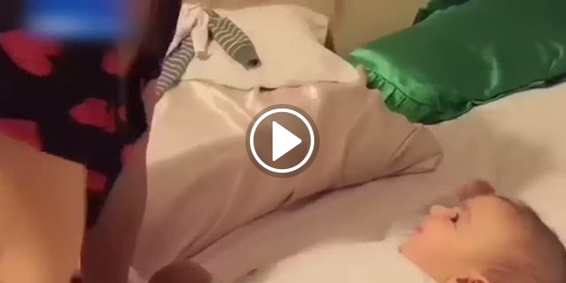 3 aylık bebek konuştu!