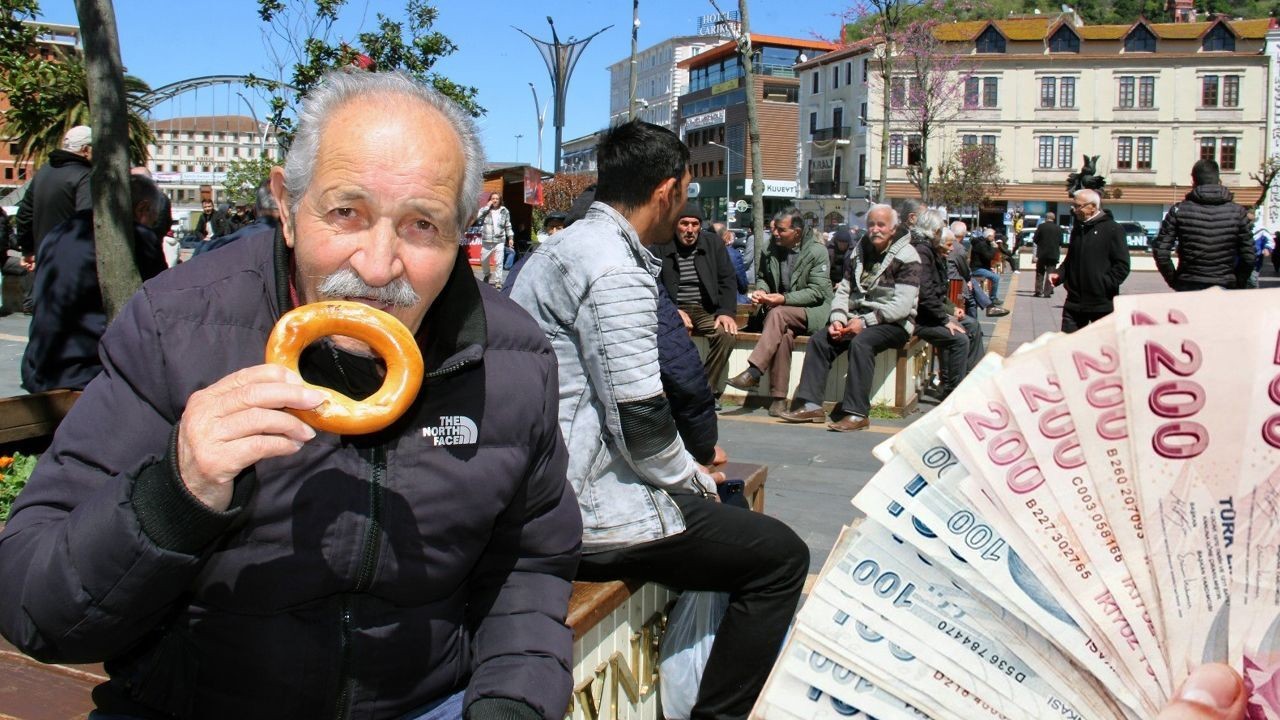 3 aylık enflasyona göre hesaplandı! Emekli yüzde 7,50’lik zammı garantiledi