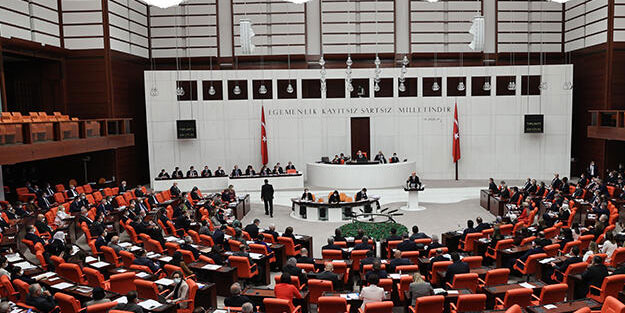 3 bakanlığın bütçeleri TBMM'de kabul edildi