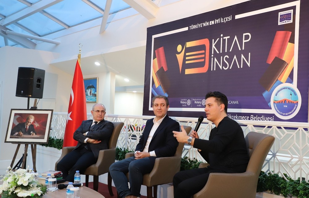 3 başarılı isim “3 Kitap 3 İnsan” projesinde buluştu 