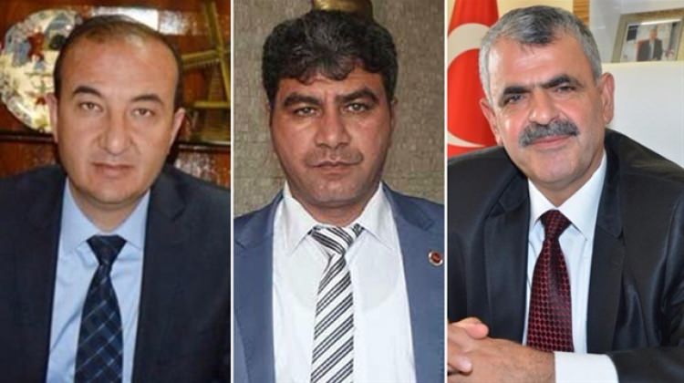 3 belediye başkanı görevden uzaklaştırıldı