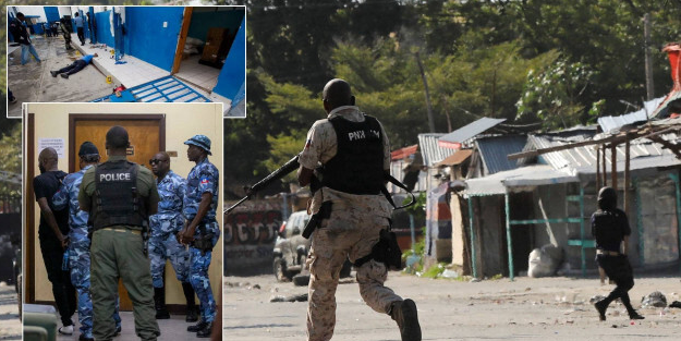 3 bin 600 mahkum firar etti 12 kişi öldü!