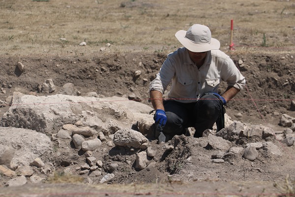 3 bin 800 yıllık kentte Selçuklu izleri! Sivas'ta heyecanlandıran keşif