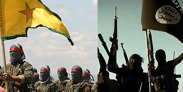 '3 bin IŞİD militanı saldırı emri bekliyor'