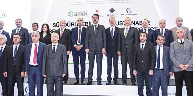 “3 bin kilometrelik bisiklet ve yürüyüş yolu yapılacak”