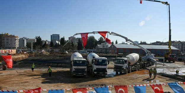  3 bin kişilik spor salonunun temeli Gaziantep'te resmen atıldı! Türkiye'nin en büyüğü olacak! Dev adım