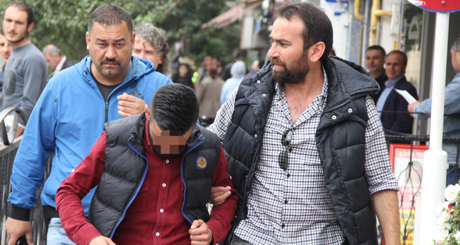 3 Bin liralık sigara çalan genç yakalandı