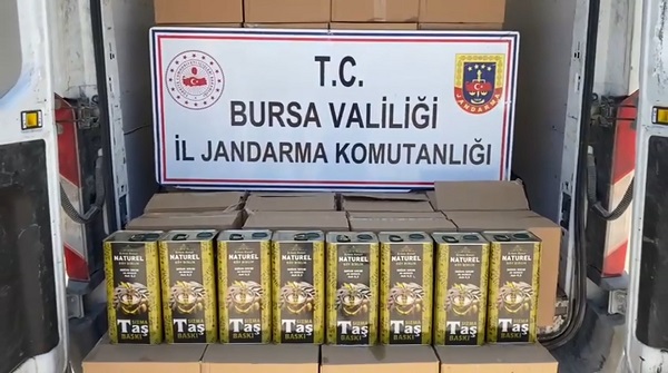 3 bin litre sahte zeytinyağı o ilde ele geçirildi