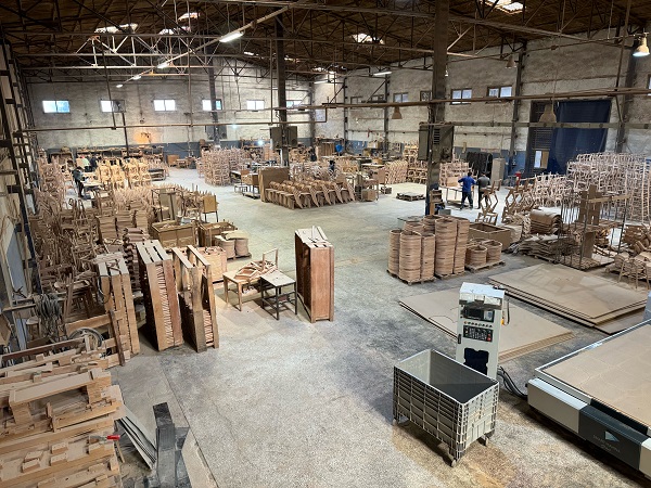 3 bin nüfuslu ilçede üretilip 50 ülkeye satılıyor