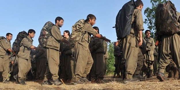 3 bin PKK'lı Musul'da!