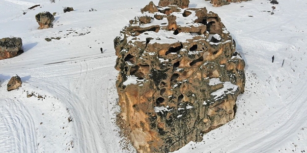3 bin yıl önce yapıldı! Tarihin ilk apartmanlarından birisi