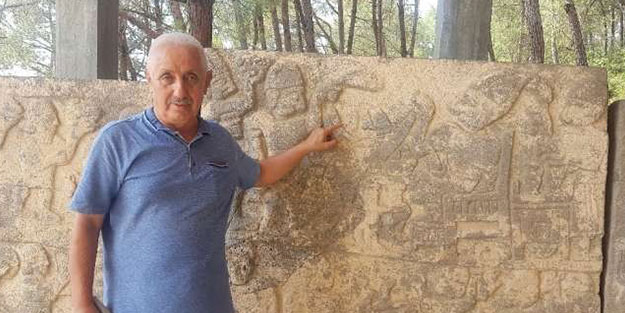 3 bin yıllık çiğ köfte kabartması tartışmanın fitilini ateşledi