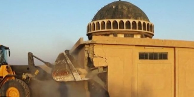 3 bin yıllık kenti dozerlerle yıkıyorlar!
